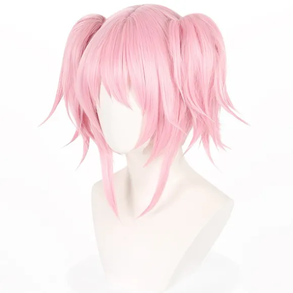 Pink Cosplay Paryk - 100% Højtemperaturfiber, Perfekt til Anime Rollespil & Fester, CJY