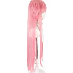 Pink Cosplay Paryk - 80cm Lang, Højtemperaturfiber, Perfekt til Anime & Fester