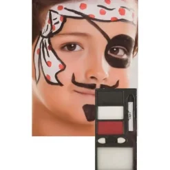 Piratesminke - MY OTHER ME FUN COMPANY - Barn - Ikke giftig - Hypoallergen - Let at fjerne