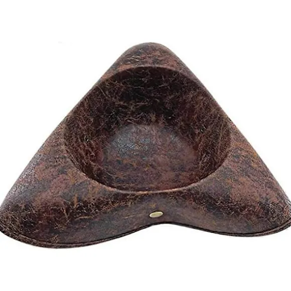 Pirathat til voksne Halloween-hatte til voksne Tricorn-hat i kolonialstil, egnet