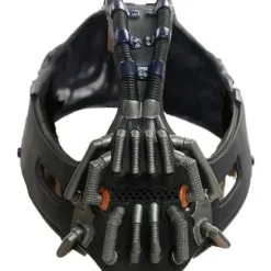 {PL} Bane Maske Voksen Kostume Rekvisit til Dark Knight Cosplay Rekvisit Zomb