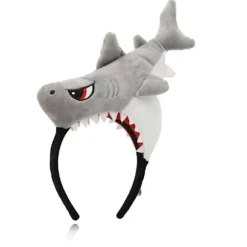 Plush Dyrører og Horn Pandebånd shark