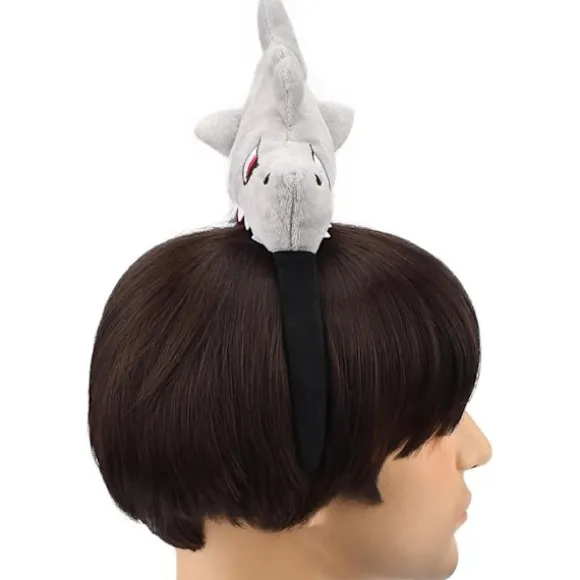 Plush Dyrører og Horn Pandebånd shark