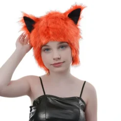 Plys Øre Hat Cosplay Kostume Hat Til Vinter Udendørs Aktivitet Koldt Vejr