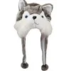 Plys Sjov Husky Hat
