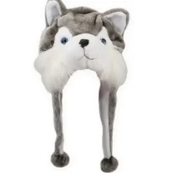 Plys Sjov Husky Hat