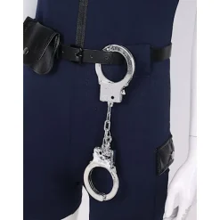Politikostume til kvinder | Marineblå Halloween Cosplay Sæt [ZHE] Navy Blue M