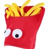 Pommes frites hat - Cosplay kok kostume - Hovedbånd til Halloween, karneval, fest - Foto rekvisitter