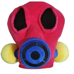 Poppy Game Kapitel 3 Trailer Gasmaske Plyslegetøj Halloween Cosplay Fuld Dækning Karakter Hjelm Maskine Maske Til Børn Fans Gave (FMY)