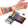 (Pow yeah!) 12 Farver VM Halloween Makeup Ansigtsmaling Jule Ansigtsmaling