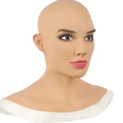 【PP】Halloween Maske Realistisk Kvinde Latex Maske Cosplay Dronning