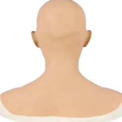 【PP】Halloween Maske Realistisk Kvinde Latex Maske Cosplay Dronning