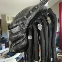 Predator Replika Maske Latex Maske Halloween Kostume Prop Sen