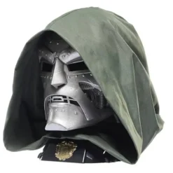 Premium hjelm fra Doctor Doom, cosplay-artikel, til voksne, Marvel Legends Series, Fra 14 år Flerfärgad