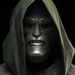 Premium hjelm fra Doctor Doom, cosplay-artikel, til voksne, Marvel Legends Series, Fra 14 år Flerfärgad