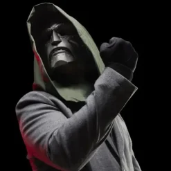Premium hjelm fra Doctor Doom, cosplay-artikel, til voksne, Marvel Legends Series, Fra 14 år Flerfärgad
