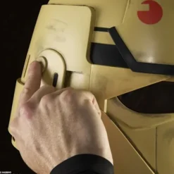 Premium Shoretrooper elektronisk hjelm, Star Wars The Black Series: Andor cosplay artikel, Stemmemodulation, fra 14 år Flerfärgad