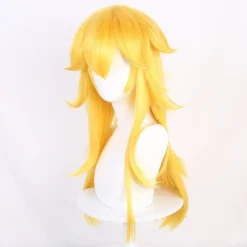 Prinsesse Peach Paryk til Piger Cosplay Halloween Kostume