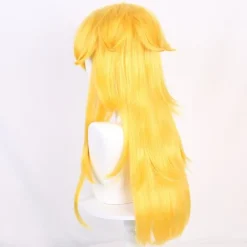 Prinsesse Peach Paryk til Piger Cosplay Halloween Kostume