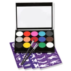 Professionel 36 farve ansigtsmaling sæt makeup palette - på lager