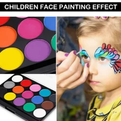 Professionel 36 farver Ansigtsmaling Kit Makeup Palette - Særlige Gaver