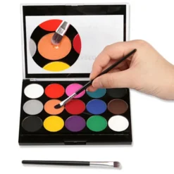 Professionel 36 farver Ansigtsmaling Kit Makeup Palette - Særlige Gaver