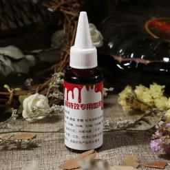 Professionel 30 ml Fake Blod Halloween Zombie Sår Ar Makeup