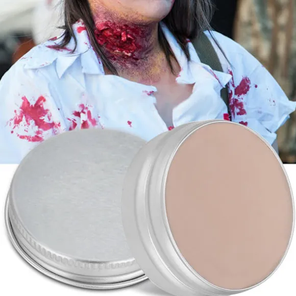 Professionel Halloween Falsk Sår Ar Voks Makeup 01