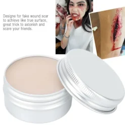 Professionel Scene Halloween Falske Sår Ar Voks Halloween Makeup Voks 03#
