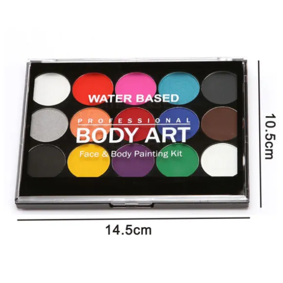 Professionelt 36 farver Ansigtsmalingssæt Makeup Palette