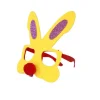 Påskebriller Bunny Eggs Chick Glitter Briller Stel Fotorekvisitter Funny Dress Up Fødselsdagsfest dekorationer Voksne Børn Gave