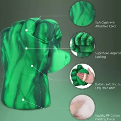 Punching Gloves Plush Hands Stuffed Pillow Handwear, Kids Cosplay