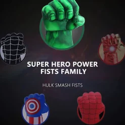 Punching Gloves Plush Hands Stuffed Pillow Handwear, Kids Cosplay