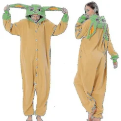 Pyjamas badekåber Adult Uniex Jumpuit Loungewear Pyjamas H - s