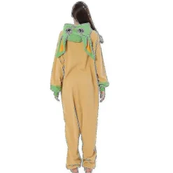 Pyjamas badekåber Adult Uniex Jumpuit Loungewear Pyjamas H - s