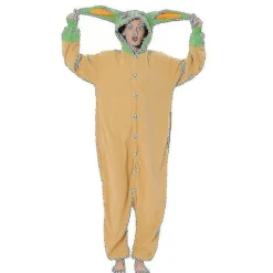 Pyjamas badekåber Adult Uniex Jumpuit Loungewear Pyjamas H - s