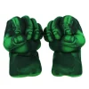 [QD] Hulk handsker, 1 par bløde boksehandsker Hulk-kostume plys hånd Fis