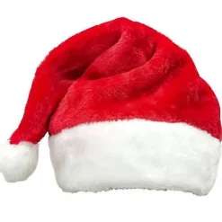 Rød julehat til julefest for voksne og børn style1