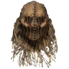 Rædselsmaske til Halloween Dekoration Covid Maske Hovedbeklædning Sjove Rekvisitter Horror Maskerade Skrækindjagende Maske