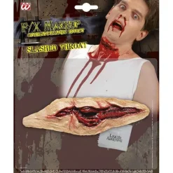 Realistisk look Avskuren hals Halloween Maskerad Nature one size