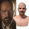 Realistiske Gamle Mænd Masker Latex Fest Masker