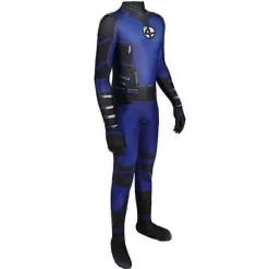Reed Richards Cosplay Kostume Jumpsuit Mærkelig Fantastisk Cos Fouring Mister Bodysuit Outfit Halloween Karneval til Voksne Mænd Drenge-WELLNGS adult M 150-160CM | Fyndiq