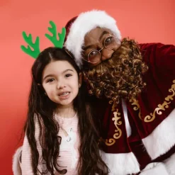 Rensdyr Gevir Hårbøjle - Dyreøre Hårbøjle til Jul Halloween Kostumefest Cosplay Rensdyr Gevir Hårbøjle, Grøn