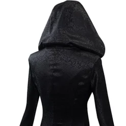 Resident Evil: Bela Dimitrescu Vampyrdame Cosplay kostume Bela Kjole+Paryk sæt Kun Paryk-FF- Only Wig One Size