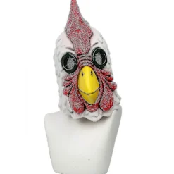 Richard Rooster Maske Hotline Miami Spil Cosplay Rekvisit Latex Halloween Maske Voksen