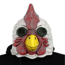 Richard Rooster Maske Hotline Miami Spil Cosplay Rekvisit Latex Halloween Maske Voksen