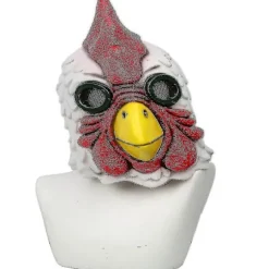 Richard Rooster Maske Hotline Miami Spil Cosplay Rekvisit Latex Halloween Maske Voksen