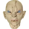 Ringenes Herre Gollum Maske Halloween Hovedbeklædning - Perfekt