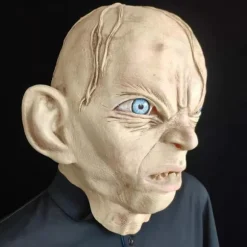 Ringenes Herre Gollum Maske Halloween Hovedbeklædning - Perfekt
