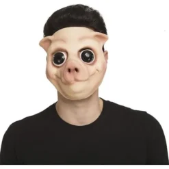 Risueño Pig Mask - DisfraZZes - One Size - Flerfarvet